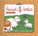 Świat 4-latka Zeszyt 1 Zabawy i zadania edukacyjne polish books in canada