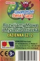 Karty Rozwijamy mowę i myślenie dziecka Łazienka część 2 -   