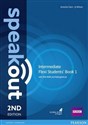 Speakout 2nd Edition Intermediate Flexi Student's Book 1 + DVD Polish bookstore