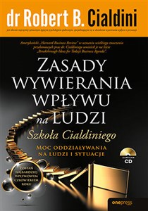 Zasady wywierania wpływu na ludzi. Szkoła Cialdiniego books in polish