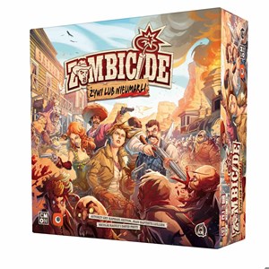 Zombicide Żywi lub Nieumarli chicago polish bookstore