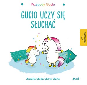 Przygody Gucia Gucio uczy się słuchać Polish bookstore