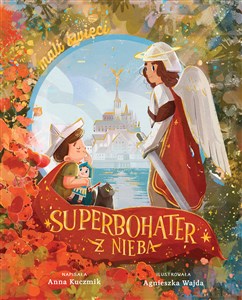 Superbohater z nieba Święty Michał Archanioł  Bookshop