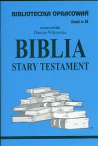 Biblioteczka Opracowań Biblia Stary Testament Zeszyt nr 28 Polish bookstore