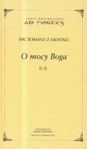 O mocy Boga Tom 1   