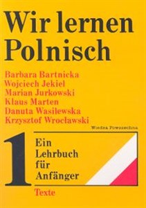 Wir lernen Polnisch Tom 1-2 Ein Lehrbuch fur Anfanger bookstore