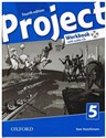 Project Level 5 Workbook with Audio CD and Online Practice Poziom: False Beginner to Intermediate (A1-mid B1) 