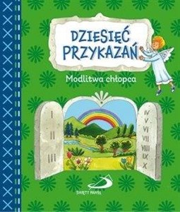 Dziesięć przykazań. Modlitwa chłopca pl online bookstore