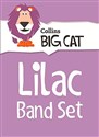 Lilac Starter Set: Band 00/Lilac (Collins Big Cat Sets)  