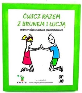 Ćwicz razem z Brunem i Łucją. Aktywności czuciowo-   