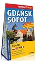 Gdańsk Sopot kieszonkowy laminowany plan miasta 1:26000 - Polish Bookstore USA