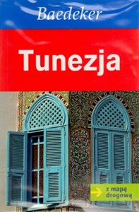 Tunezja z mapą drogową in polish