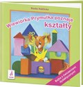 Wiewiórka Prymulka poznaje kształty Bajka z ćwiczeniami dydaktycznymi - Polish Bookstore USA