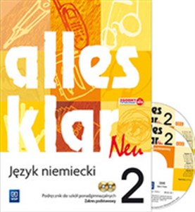 Alles klar Neu 2 Podręcznik + 2CD Zakres podstawowy Szkoła ponadgimnazjalna  