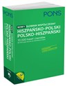 PONS Nowy słownik współczesny hiszpańsko-polski, polsko-hiszpański 70 000 haseł i zwrotów polish books in canada