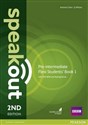 Speakout 2nd Edition Pre-intermediate Flexi Student's Book 1 + DVD  