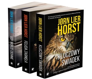 Wisting Tomy 1-3 Kryminalne bestsellery Jørna Liera Horsta in polish