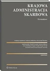 Ustawa o Krajowej Administracji Skarbowej Komentarz  Polish bookstore