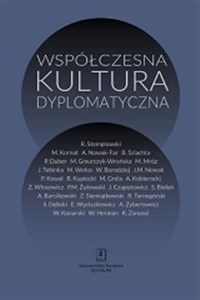 Współczesna kultura dyplomatyczna Przybliżenie pierwsze - Polish Bookstore USA