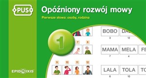 PUS Opóźniony rozwój mowy 1 to buy in USA