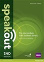 Speakout 2nd Edition Pre-Intermediate Flexi Student's Book 2 + DVD books in polish