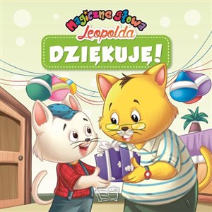 Magiczne słowa Leopolda Dziękuję bookstore