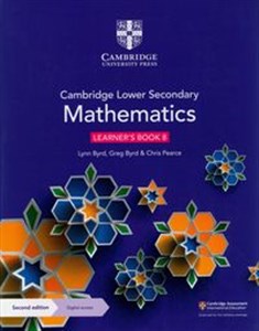 Cambridge Lower Secondary Mathematics Learner's Book 8 with Digital Access (1 Year) chicago polish bookstore
