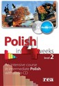 Polski w 4 tygodnie dla Anglików. Etap 2  Polish Books Canada