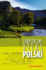 Turystyczny Atlas Polski 1:300 000  Polish bookstore