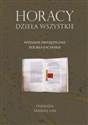 Horacy Dzieła wszystkie Wydanie dwujęzyczne polsko-łacińskie pl online bookstore