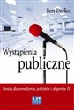 Wystąpienia publiczne Trening dla menedżerów, polityków i ekspertów PR to buy in USA