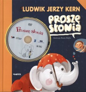 Proszę słonia + DVD  