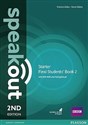 Speakout 2nd Edition Starter Flexi Student's Book 1 + DVD in polish