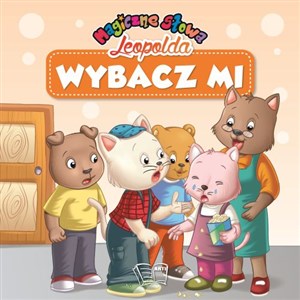 Magiczne słowa Leopolda Wybacz mi in polish