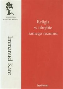 Religia w obrębie samego rozumu to buy in Canada