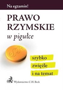 Prawo rzymskie w pigułce Polish bookstore