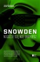 Snowden Nigdzie się nie ukryjesz online polish bookstore