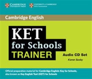 KET for Schools Trainer Audio 2CD to buy in USA