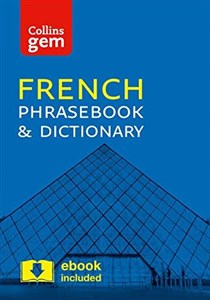 Collins Gem French Phrasebook and Dictionary online polish bookstore