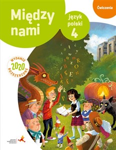 Język polski ćwiczenia dla klasy 4 między nami wersja b szkoła podstawowa wydanie rozszerzone buy polish books in Usa