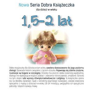 1,5-2 lat Nowa Seria Dobra Książeczka chicago polish bookstore