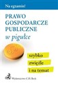 Prawo gospodarcze publiczne w pigułce  Bookshop