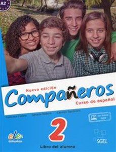 Companeros 2 Podręcznik + klucz dostępu A2 pl online bookstore