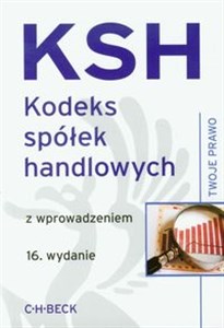 Kodeks spółek handlowych Canada Bookstore