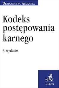 Kodeks postępowania karnego Orzecznictwo Aplikanta pl online bookstore