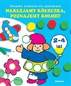 Naklejamy kółeczka poznajemy kolory 2-4 lat 