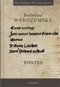 Fontes Prace wybrane z dziejów średniowiecza i nauk pomocniczych historii online polish bookstore