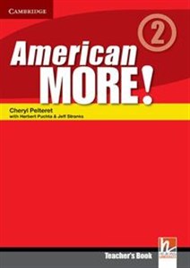 American More! Level 2 Teacher's Book polish books in canada