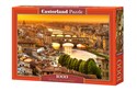 Puzzle 1000 Bridges of Florence books in polish