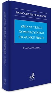 Zmiana treści nominacyjnego stosunku pracy to buy in USA